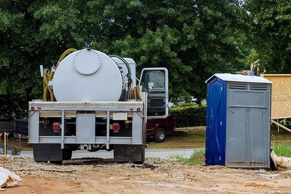 employees at Porta Potty Rental of Brea